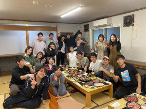 第一回おしのび合宿終了の報告