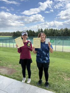 【大会結果】瀧野詩穂さん・長野友美さんが A級部門 準優勝！全国大会へ進出！